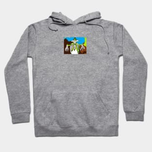 Snowdrop Spirit. Hoodie